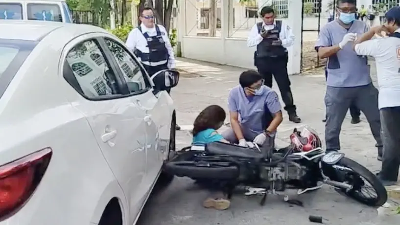 Motociclistas directo al alcoholímetro por su seguridad; se busca salvar vidas