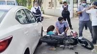 Motociclistas directo al alcoholímetro por su seguridad; se busca salvar vidas