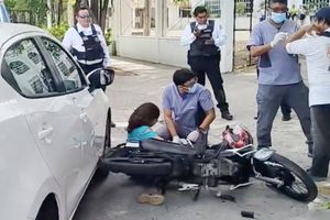 Motociclistas directo al alcoholímetro por su seguridad; se busca salvar vidas