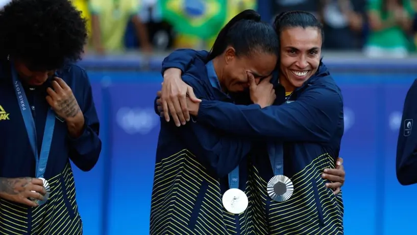 París 2024: Marta y las futbolistas que tienen tres medallas olímpicas