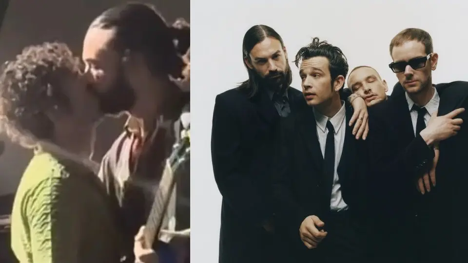 Miembros de la banda “The 1975” son demandados por darse un beso gay en festival de Malasia