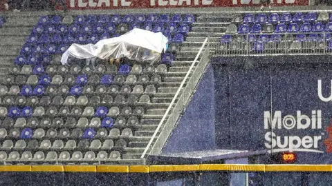 El Juego 6 entre Sultanes y Tecos se suspendió por condiciones climatológicas