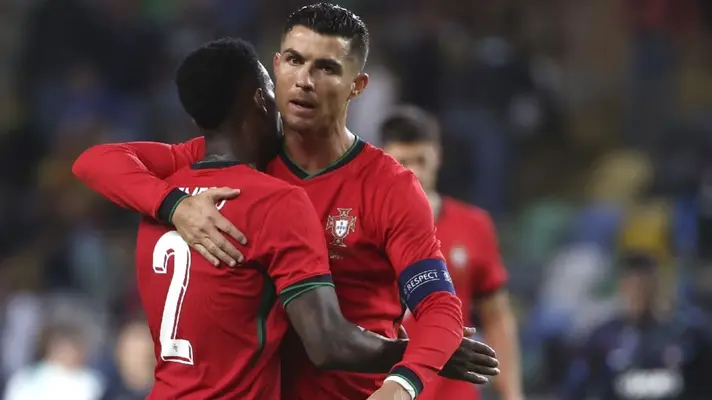 UEFA provoca caos por regalar boletos para ver el entrenamiento de Cristiano Ronaldo y Portugal