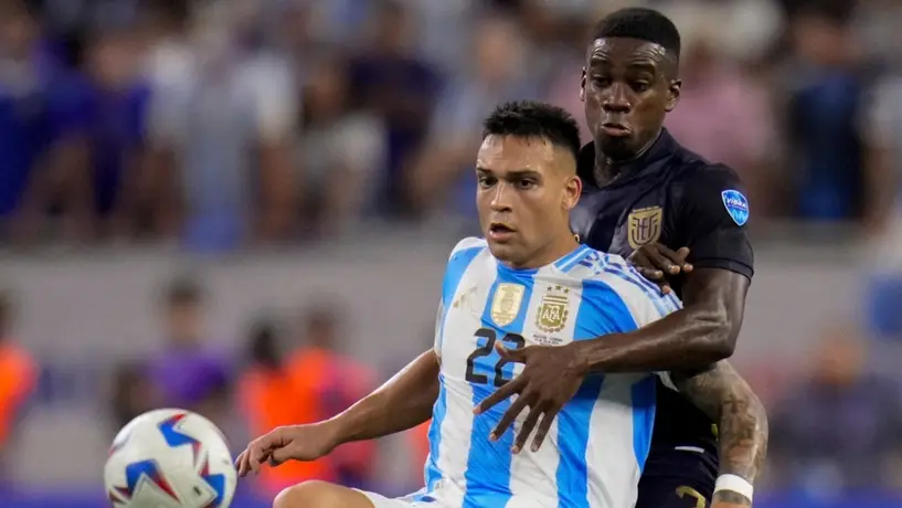 Lautaro Martínez se perfila para ser el campeón goleador de la Copa América 2024