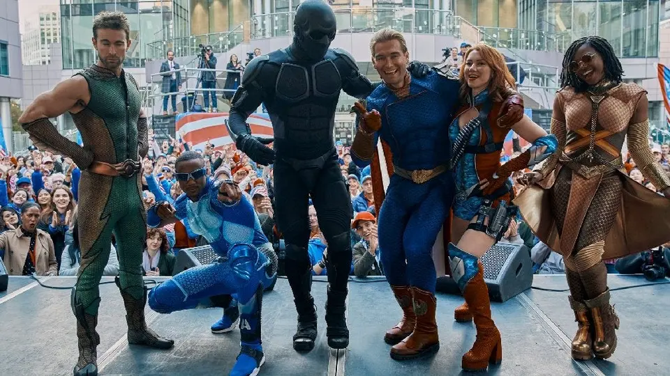 The Boys estrena nueva temporada. Aquí las fechas de cada capítulo