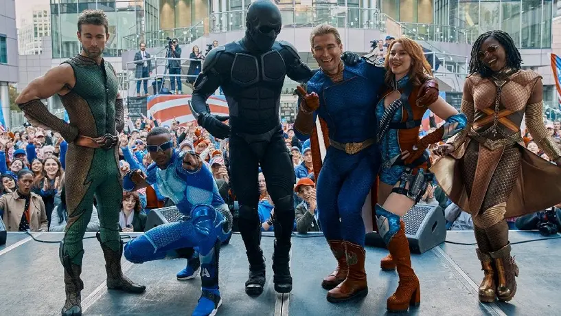 The Boys estrena nueva temporada. Aquí las fechas de cada capítulo