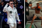 Conor McGregor reta a Canelo Álvarez a enfrentar a Óscar De la Hoya sin guantes