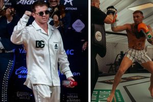 Conor McGregor reta a Canelo Álvarez a enfrentar a Óscar De la Hoya sin guantes