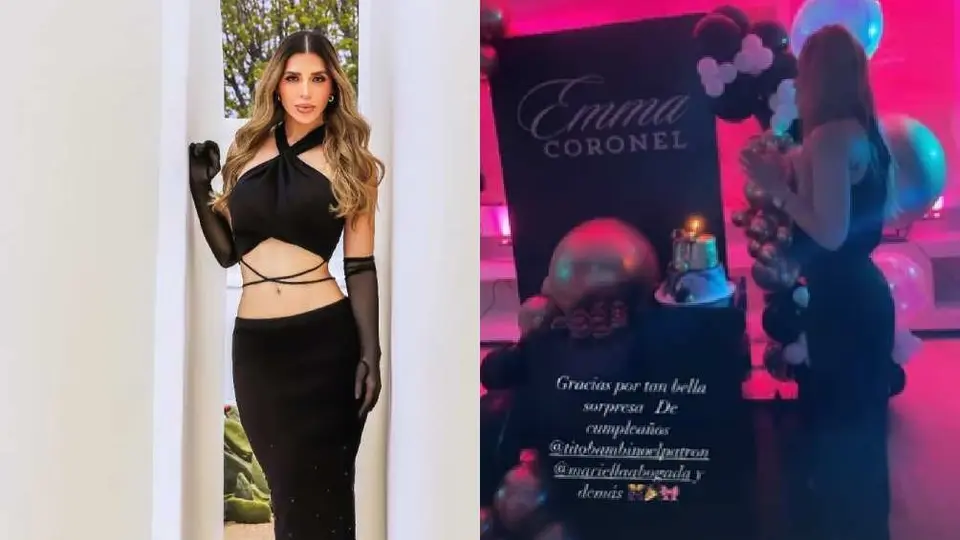 Emma Coronel festeja su cumpleaños con fiesta en la que hubo famosos cantantes