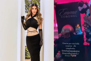 Emma Coronel festeja su cumpleaños con fiesta en la que hubo famosos cantantes