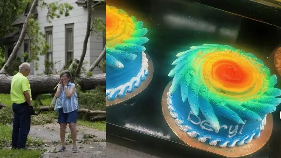 Tienda HEB vende pasteles del huracán ‘Beryl’ tras su llegada a Estados Unidos