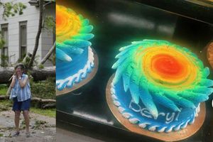 Tienda HEB vende pasteles del huracán ‘Beryl’ tras su llegada a Estados Unidos