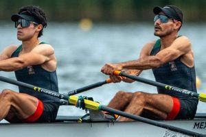 Miguel Carballo y Alexis López buscarán boleto a Semis en repechaje de remo doble en París
