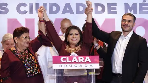 Clara Brugada gana la Jefatura de Gobierno en CDMX