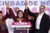 Clara Brugada gana la Jefatura de Gobierno en CDMX