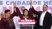 Clara Brugada gana la Jefatura de Gobierno en CDMX