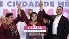 Clara Brugada gana la Jefatura de Gobierno en CDMX