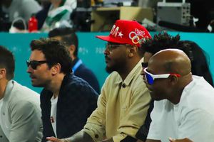 ¡Todos presentes! Celebridades y leyendas asistieron al partido por el Oro de Basquetbol