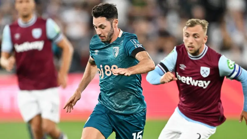 West Ham de Edson Álvarez, eliminó de la Carabao al Bournemouth de Julián Araujo