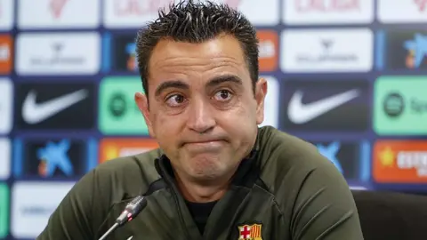 “Nosotros queríamos seguir”: Xavi Hernández se despide del Barcelona