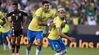 ¡Una derrota más! Brasil le roba el empate a México con gol de último minuto