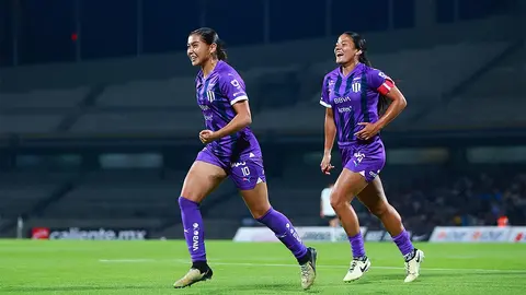 Rayadas se adueña del Olímpico Universitario y vence a Pumas 0-2 en la Ida de los Cuartos de Final