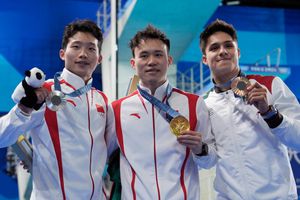 Osmar Olvera pone la mira en los clavadistas chinos para Los Ángeles 2028: “Voy por el oro”