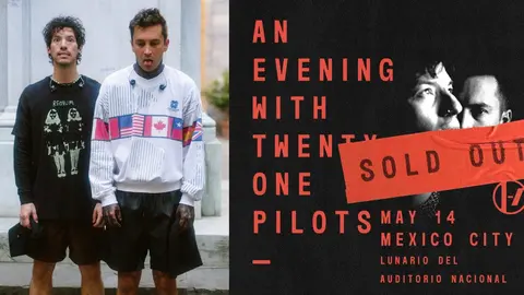 Twenty One Pilots anuncia concierto sorpresa en México y enoja a sus seguidores