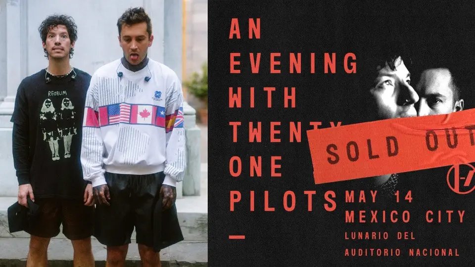 Twenty One Pilots anuncia concierto sorpresa en México y enoja a sus seguidores