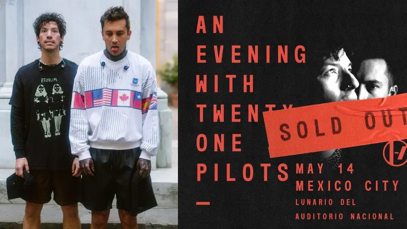 Twenty One Pilots anuncia concierto sorpresa en México y enoja a sus seguidores
