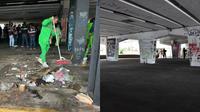 Recuperan Glorieta de Insurgentes: ¡Queda libre de comerciantes e indigentes!