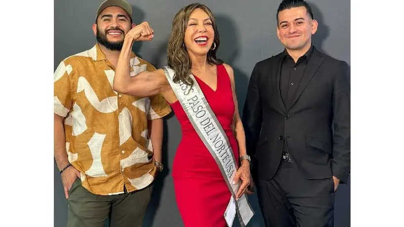 A los 71 años mujer participa en certamen de belleza, en Estados Unidos