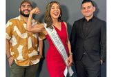 A los 71 años mujer participa en certamen de belleza, en Estados Unidos