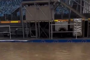 Circuito de Hungaroring no está al 100 por ciento a dos días del GP de Hungría