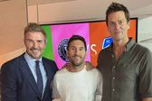 ¡Tremendo encuentro! David Beckham comparte reunión entre Tom Brady y Lionel Messi