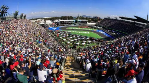 Gran Premio de México recibió distinción de oro en los Eventex Awards