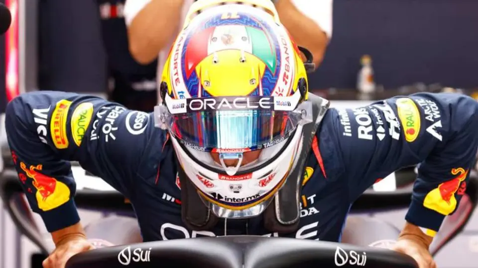Checo Pérez está cerca de igualar su segunda peor racha sin podio con Red Bull