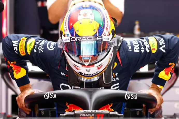 Checo Pérez está cerca de igualar su segunda peor racha sin podio con Red Bull