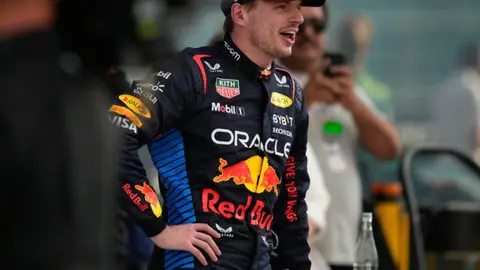 Fórmula 1: Verstappen aseguró que Checo Pérez alcanzó a tocarlo en Miami