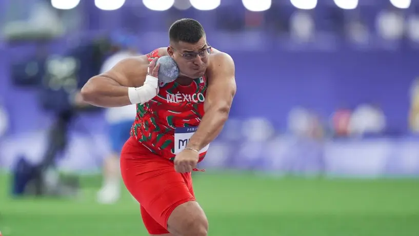 París 2024: ¡A la Final! Uziel Muñoz peleará por medalla en Lanzamiento de bala
