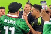 ‘Chaco’ Giménez aclara altercado con aficionado mexicano en Copa América