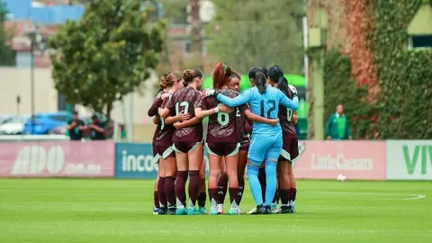 Tri Femenil Sub 17 venció a Colombia en partido de preparación celebrado en el CAR