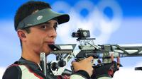 Carlos Quezada se despide de París 2024 tras clasificar entre los mejores de Tiro Deportivo