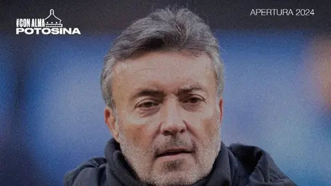 ¡Oficial! Domènec Torrent nuevo director técnico del Atlético de San Luis