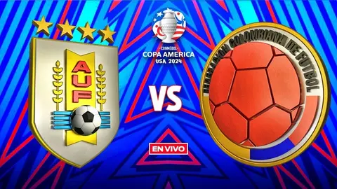 Uruguay vs Colombia EN VIVO Copa América 2024 Semifinales