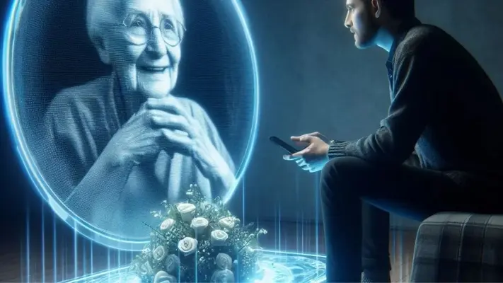 Inteligencia Artificial permitirá “hablar” con tus seres queridos fallecidos a través de clones virtuales