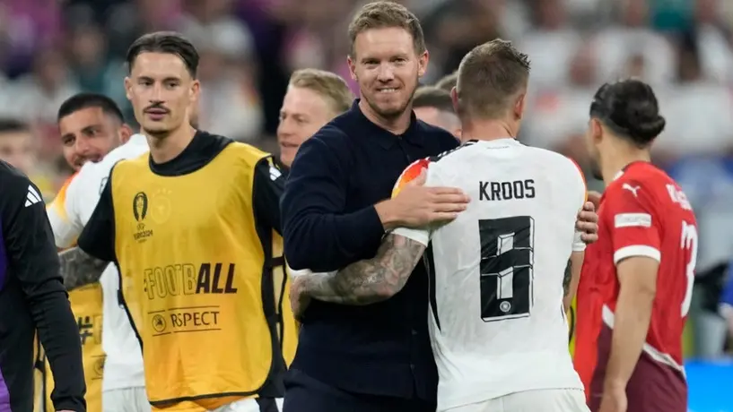 Toni Kroos tras el empate ante Suiza y asegurar el liderato de grupo: "Vienen los juegos de verdad"