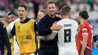 Toni Kroos tras el empate ante Suiza y asegurar el liderato de grupo: "Vienen los juegos de verdad"