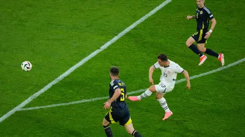 Euro 2024: Xherdan Shaqiri se convirtió en el primer jugador de MLS que marca en el torneo