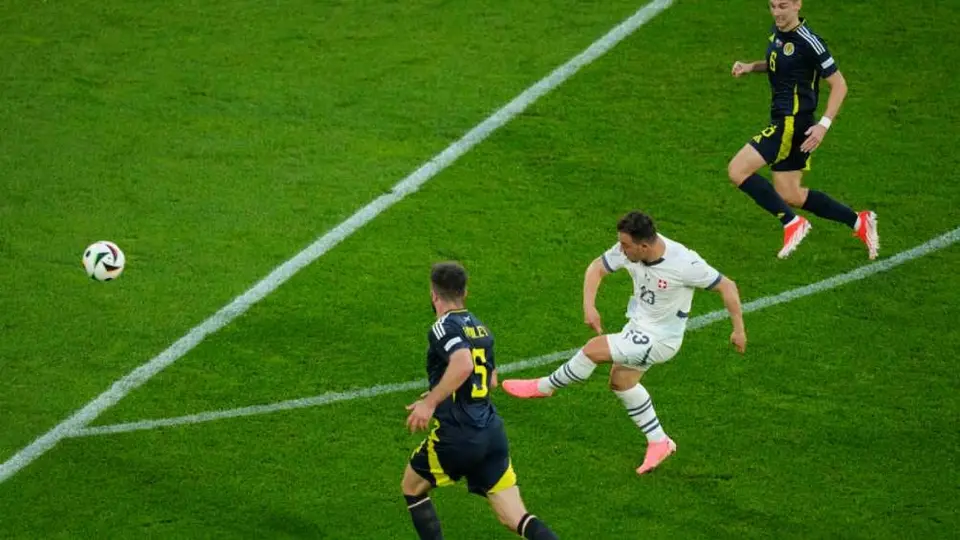 Euro 2024: Xherdan Shaqiri se convirtió en el primer jugador de MLS que marca en el torneo